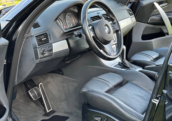BMW X3 cena 41900 przebieg: 237000, rok produkcji 2007 z Węgorzewo małe 781